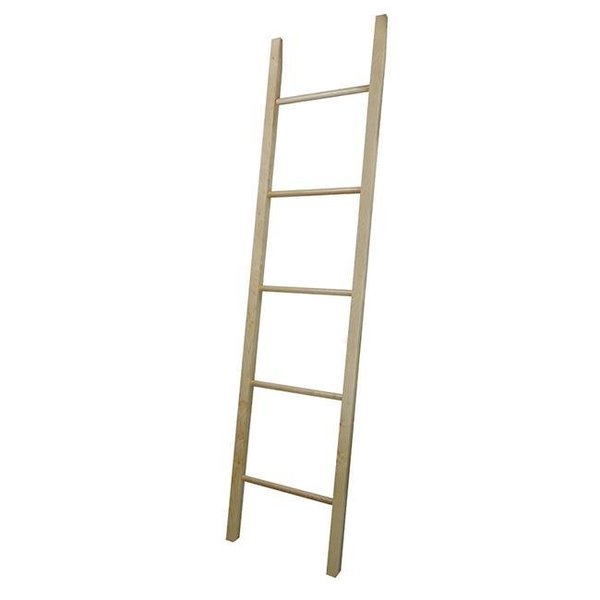 Defenseguard Decorative Ladder; Natural Maple DE611113